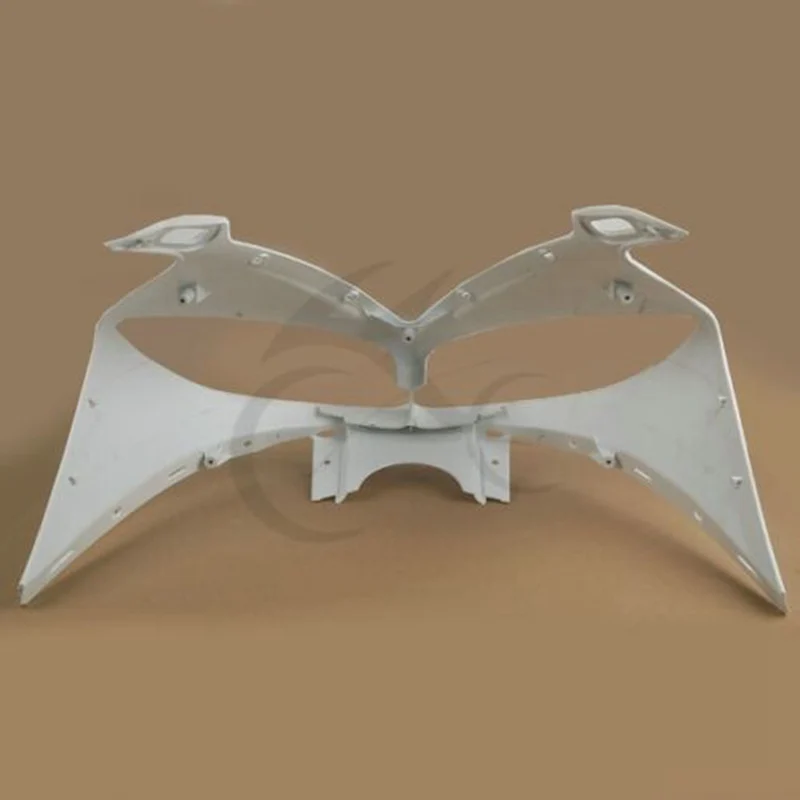 Motorcycle ABS Unpainted Upper Front Fairing Cowl Nose For YAMAHA YZF R6 2003-2005 2004 R6S 2006-2009 2008 2007