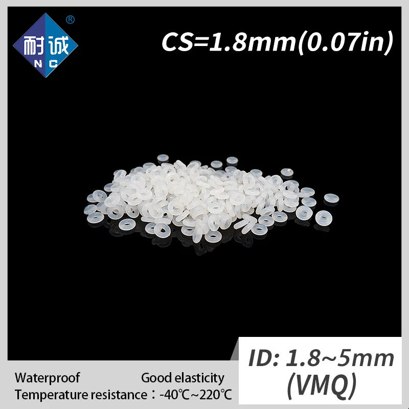 5Pcs/Lot Silicone R…