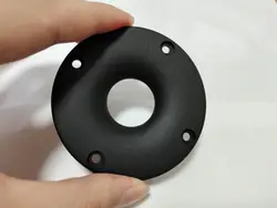 74mm Tweeter Speaker Panel 3 inch Treble Repair Parts For 1 inch 30mm Tweeter Loudspeaker Diy ABS Plastic New Arrivals 2pcs