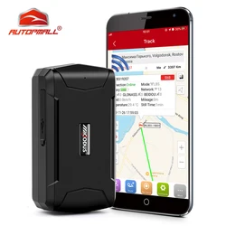 MiCODUS-rastreador GPS para coche ML500, Monitor de voz y temperatura, 5000mAh, 90 días de espera, imán, localizador, aplicación Web gratuita