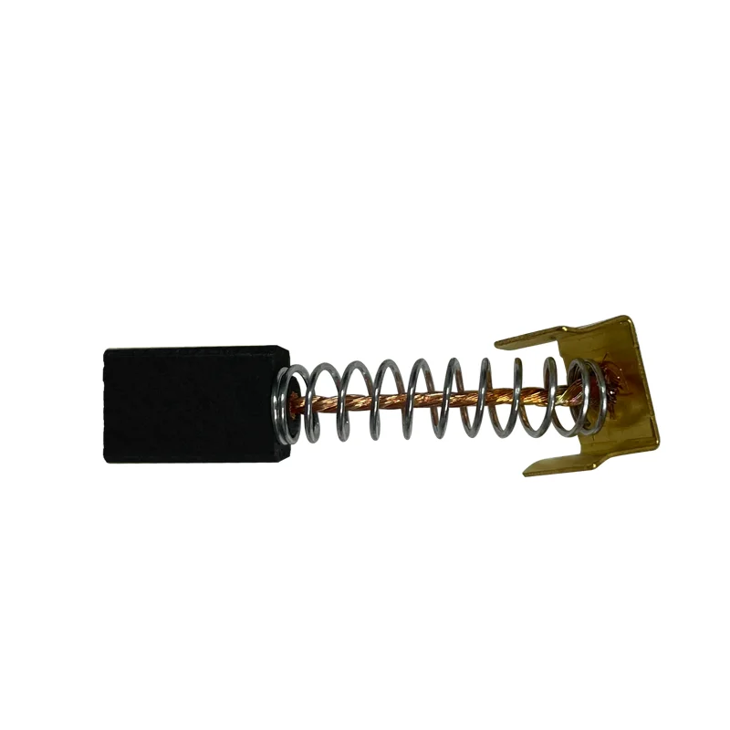 10Pcs Carbon Brushes Graphite Copper Motor Set 6.3*7.8*12mm