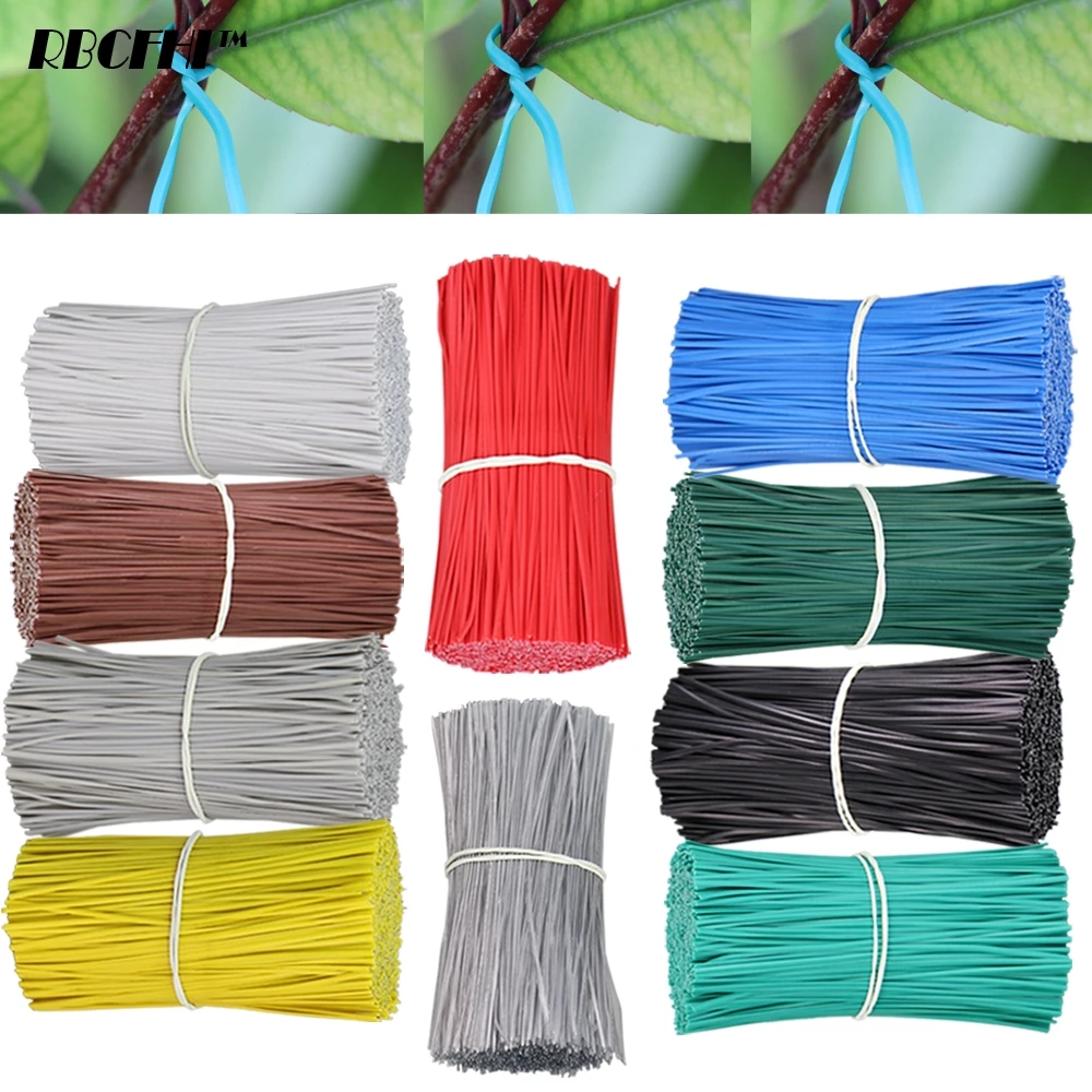 

Oblate Gardening Cable Ties Power Wire Loop Tape Flower Plant Twist Tie Line Climbing Vines Ligature Multifunction Fixed Strings