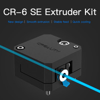 CREALITY 3D Black High Quality Filament Defect Sensor Extruder Kit For CR-6 SE / CR-6 SE Max  3D Printer parts