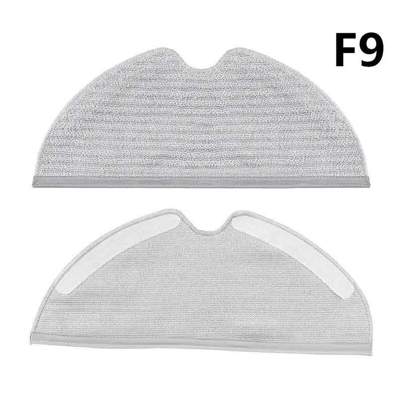 ممسحة خرقة مناديل قماش للاطباق لدريمي D9 الروبوتية مكنسة كهربائية أجزاء أطقم استبدال