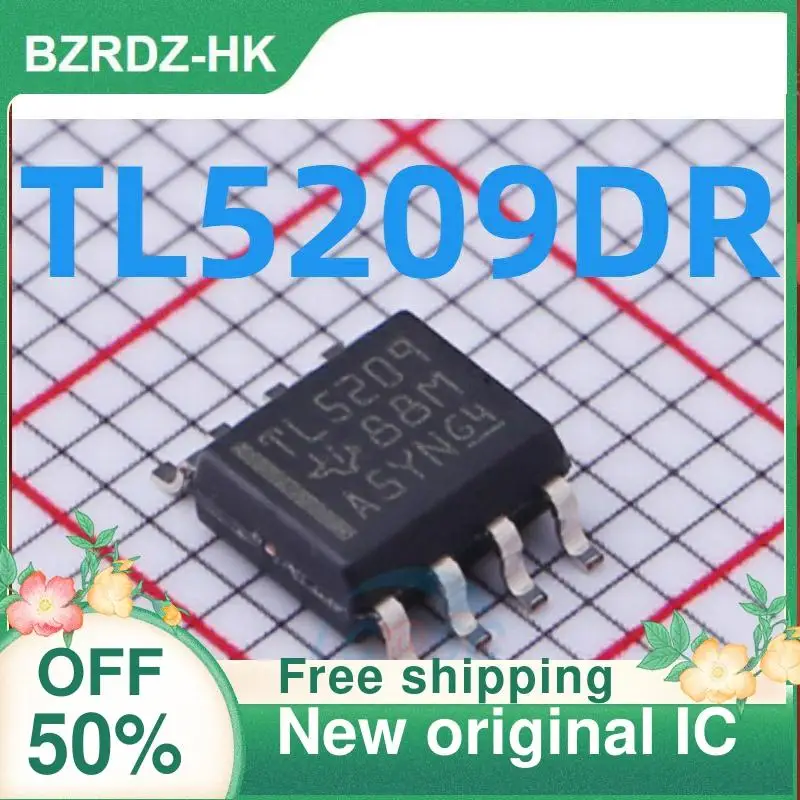 10 шт. TL5209DR TL5209 SOP8 новый оригинальный IC