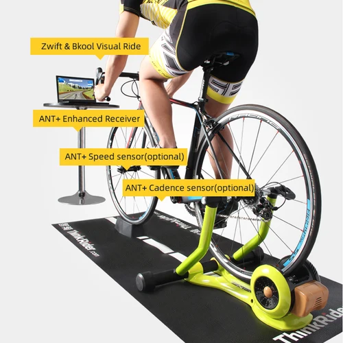 Imagen 2 del producto THINKRIDER-transmisor y receptor ANT + USB mejorado, Compatible con Garmin, Ordenador de bicicleta, ANT Stick, Sensor de cadencia de velocidad