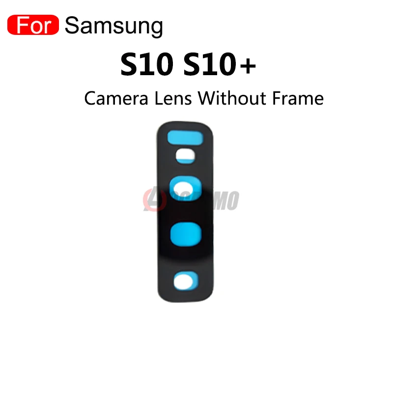 For Samsung Galaxy S10 S20 Plus S10E S10+ S20+ Rear Back Camera Lens Replacement Parts