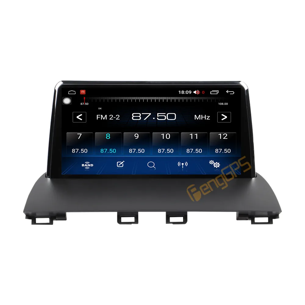 For Mazda 6 2004 - 2015 Android Car Radio Stereo Autoradio 2Din Multimedia Player GPS Navi Unit Touch Screen Display