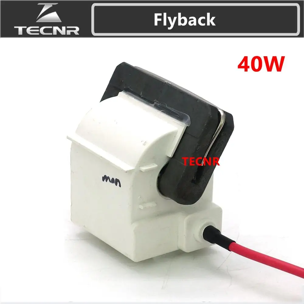 40W high voltage flyback transformer for 40W CO2 laser power supply parts