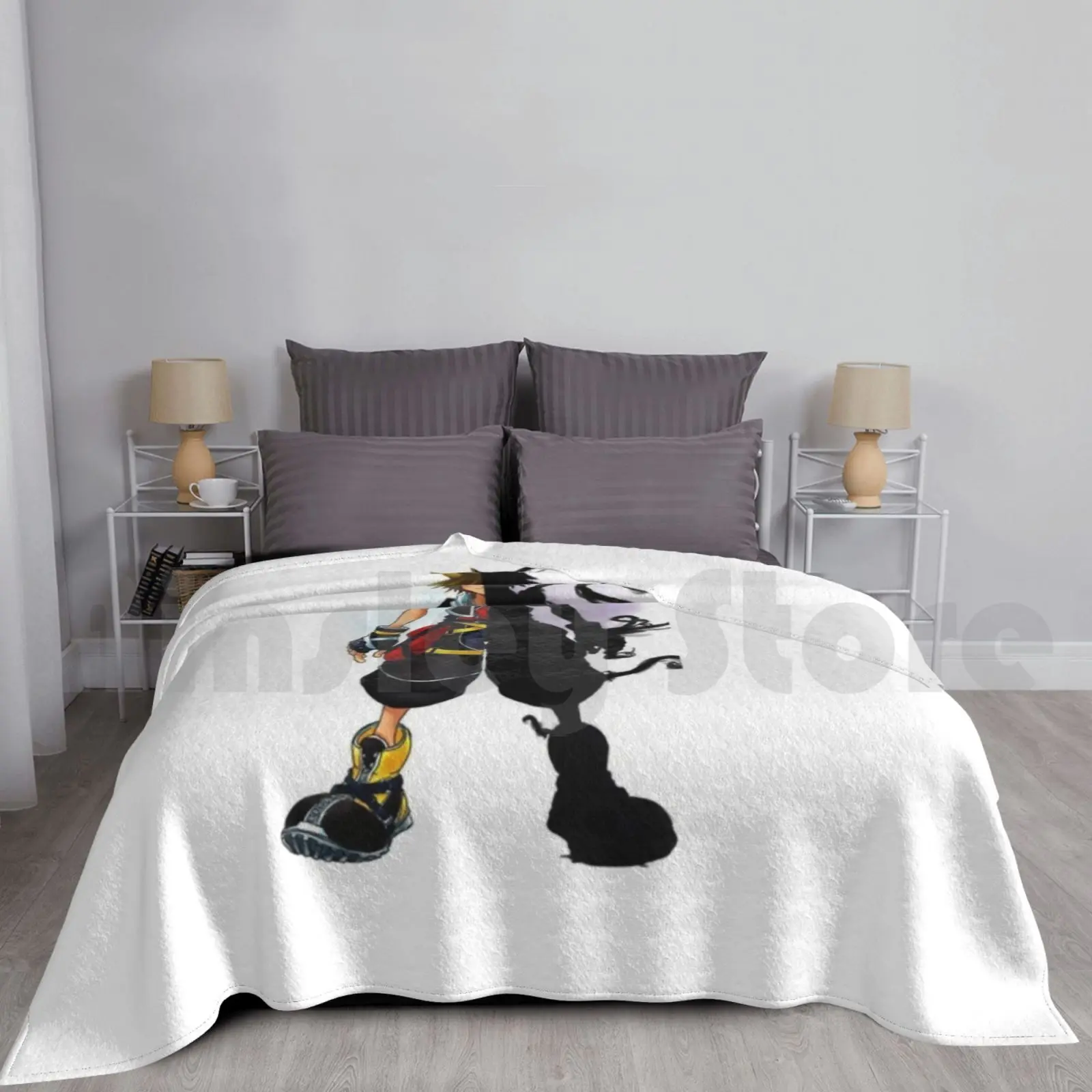 

Blanket Zora Kindom Hearts Hat Zora Kindom Hearts Video Game Gamer He Drew Kindom Hearts Iii