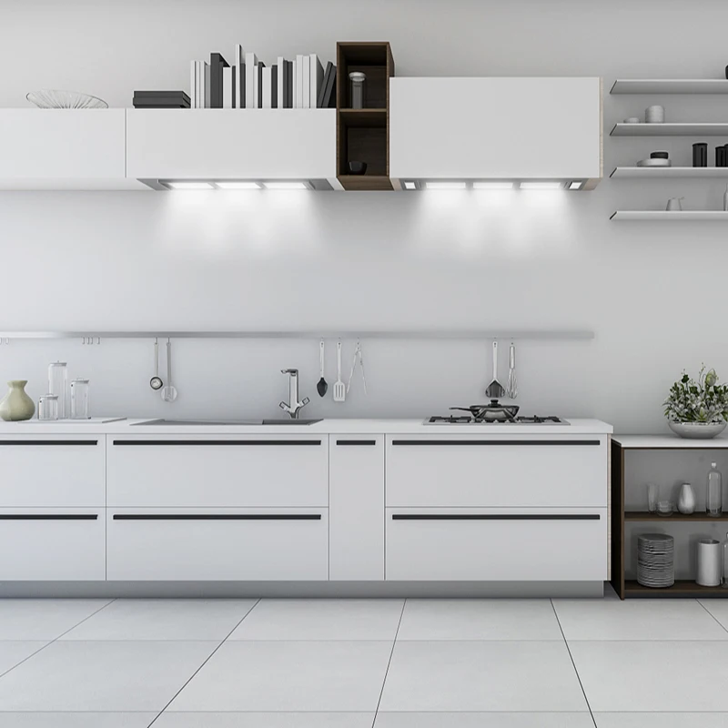 LED Kitchen Hanging Pendants Wall Cabinet Lighting Downlight DC12V Ultra-thin Rectangle Square Panel Light Closet Wardrobe Lamp