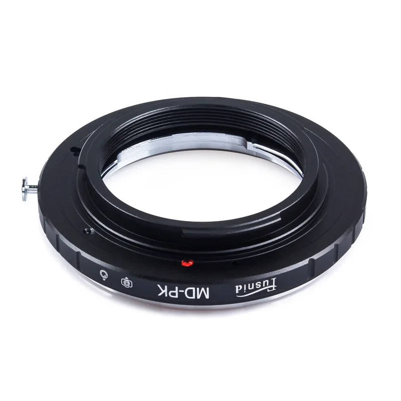 MD-PK Glass Adapter For Minolta MD MC Lens to Pentax K PK Camera focus infinity