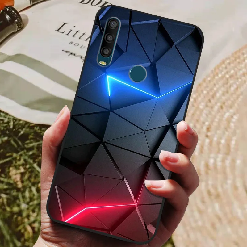 For Alcatel 1SE 2020 Case Silicon Back Cover Phone Case For Alcatel 1SE Light / 1SP 2020 / 1 SE 2020 5030 Cases Soft bumper TPU