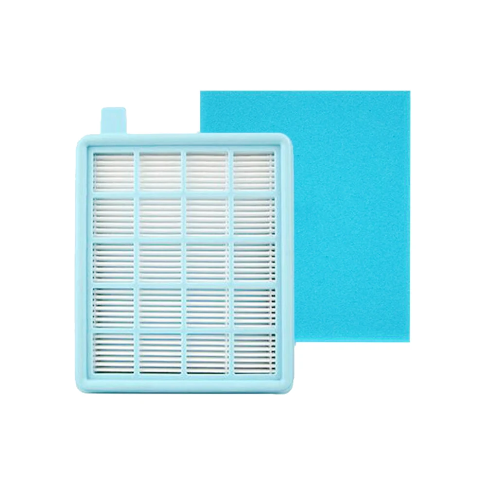 2sets Hepa Filters voor philips FC8470 FC8471 FC8472 FC8473 FC8474 FC8476 FC8477 Stofzuiger Onderdelen Filters met Katoen