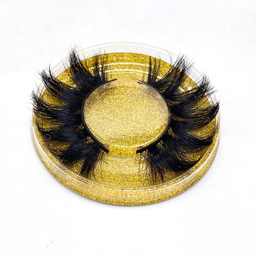 5D Mink False Eyelashes Natural Fluffy Extension Party Essentials Artifact Let The Eyes Charm Sexysheep 20mm Lashes