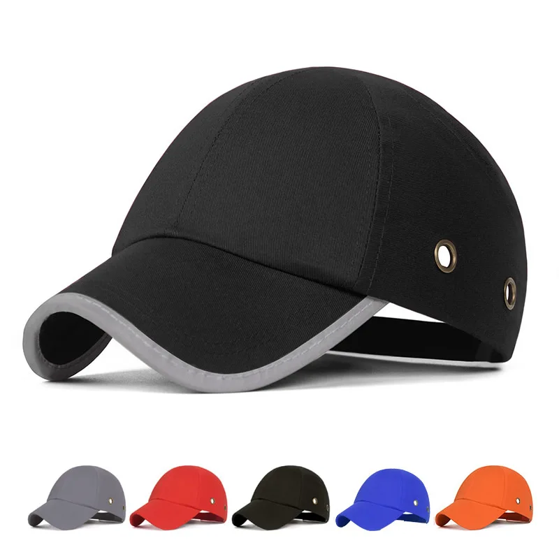 Brand New Bump Cap Work Safety Protective Helmet Hard Baseball Hat Style For Factory Shop Carrying Head Protection