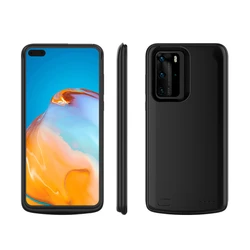 External Battery Charger Case for Huawei P30 pro P40 Pro / Lite P50 Pro Slim Mobile Phone Cover Charging Case Power Bank 6800mAh