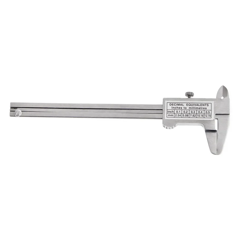 2022 New Mini Vernier Caliper 0-70mm Guage Pocket Stainless Hardened Metric Machinist