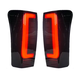 Wholesale Led Rear Bake Lights Fit For Isuzu D-max Dmax 2012-2019 Pickup Car Tail Lamps Lamp Rear Light