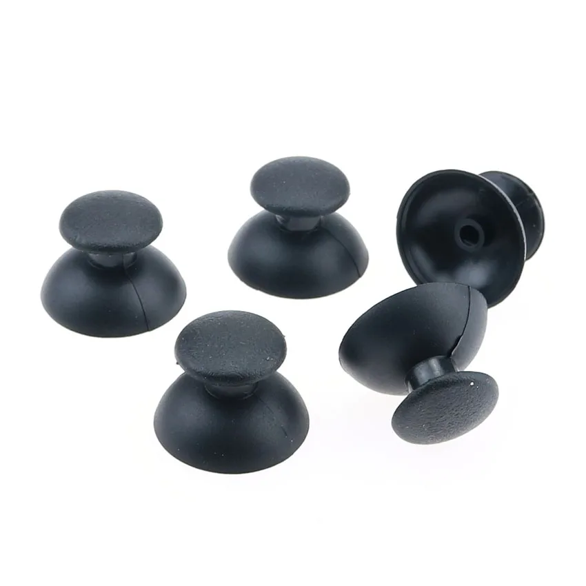 게임패드 아날로그 조이스틱 썸 스틱 그립 캡, 소니 플레이스테이션 듀얼쇼크 4 PS3 PS4 프로 슬림 조이패드 컨트롤러 로커 캡, 2 개