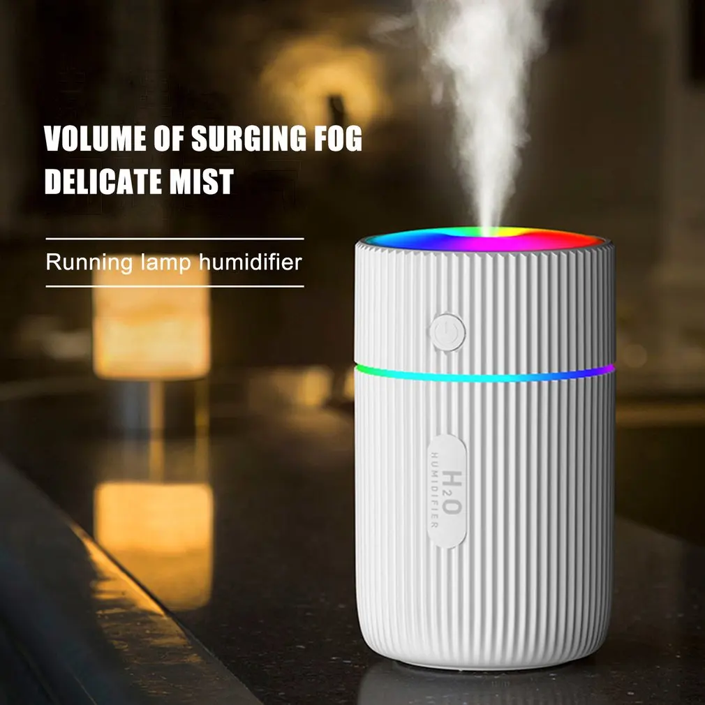 220ml Air Humidifier Car Ultrasonic Aroma Essential Oil Diffuser Cool Mist Fogger Maker Home Aromatherapy Diffuser Humidifier