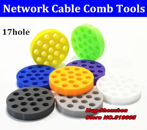 NEW 17 wire 5 category/6 category Network module network cable lines comb machine Wire  Arrangement tidy tools for computer room