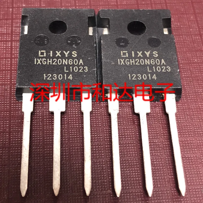 

(5 шт.) IXGH20N60A TO-247 IGBT600V 20A