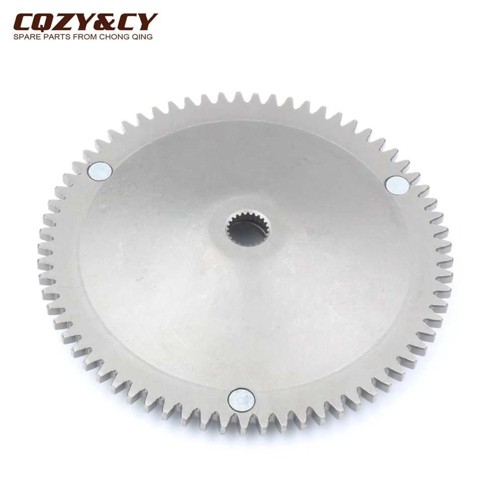 High Quality Variator Pulley / Fan Wheel for Peugeot Buxy 50 Elyseo Gipsy 50 Limbo Splinter Looxor 50cc 100320300 732801