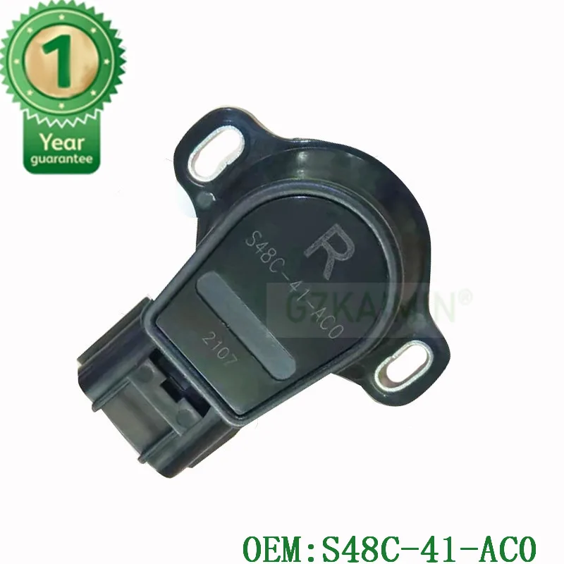 

Throttle Position Sensor For Mazda 6 Hatchback Saloon Station Wagon B-Serie BT-50 2001-2015 OEM S48C-41-AC0 S48C41AC0