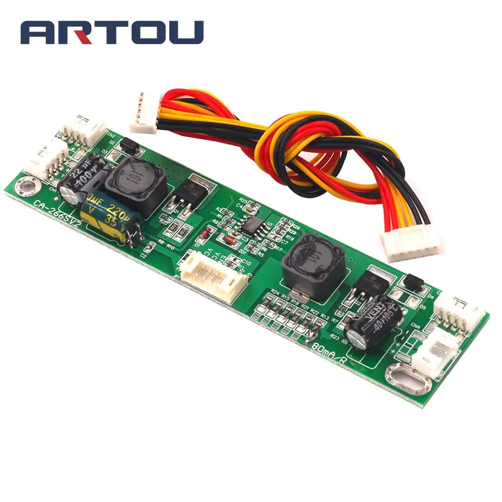 Светодиодная подсветка телевизора CA-266S 32-65 светодиодный, светодиодный универсальный инвертор 80-480 мА, плата постоянного тока Светодиодная подсветка телевизора CA-266S 32-65 светодиодный, светодиодный универсальный инвертор 80-480 мА, плата постоянного тока