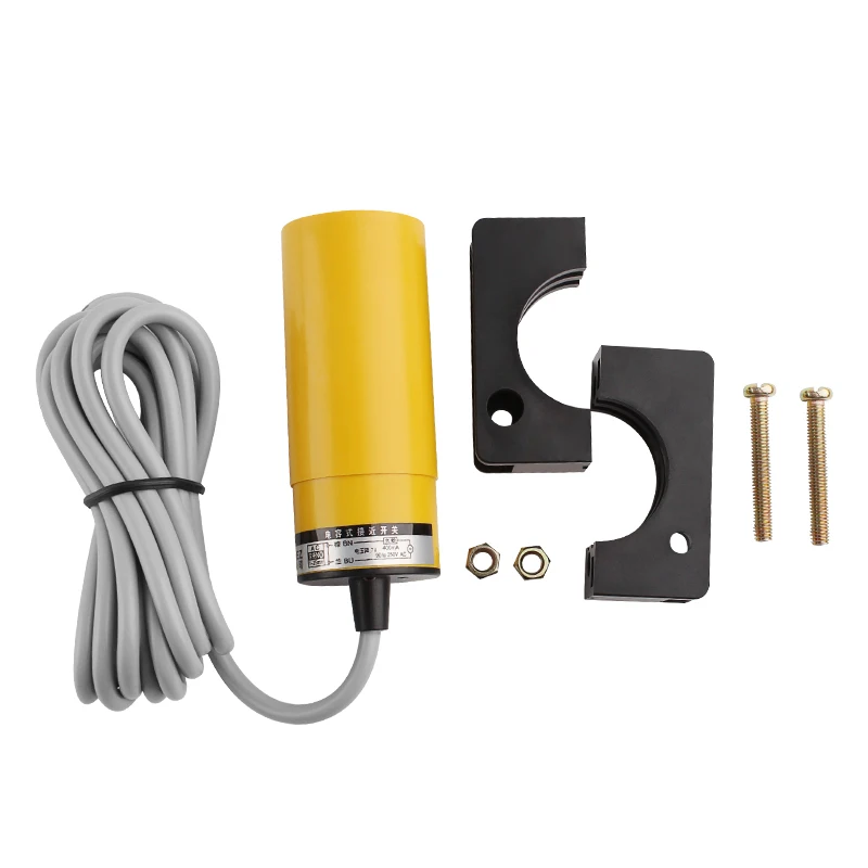 Capacitive proximity switch LJC34A4-K-J/EZ non-metallic sensor 220V feeder level sensor - Image 3