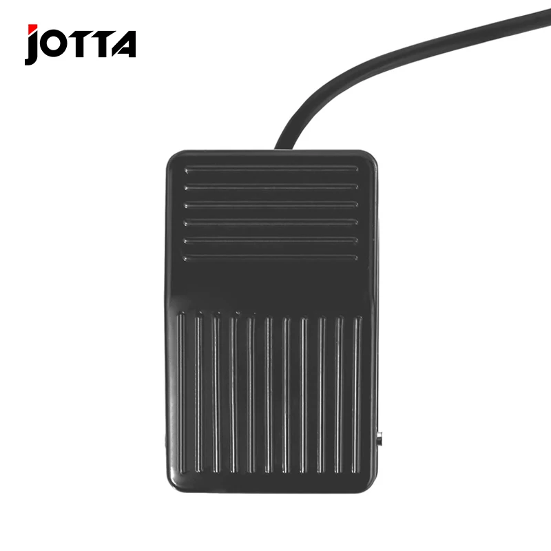 IMC Hot SPDT Nonslip Plastic Shell Momentary Electric Power Foot Pedal Switch Wire Length 16cm