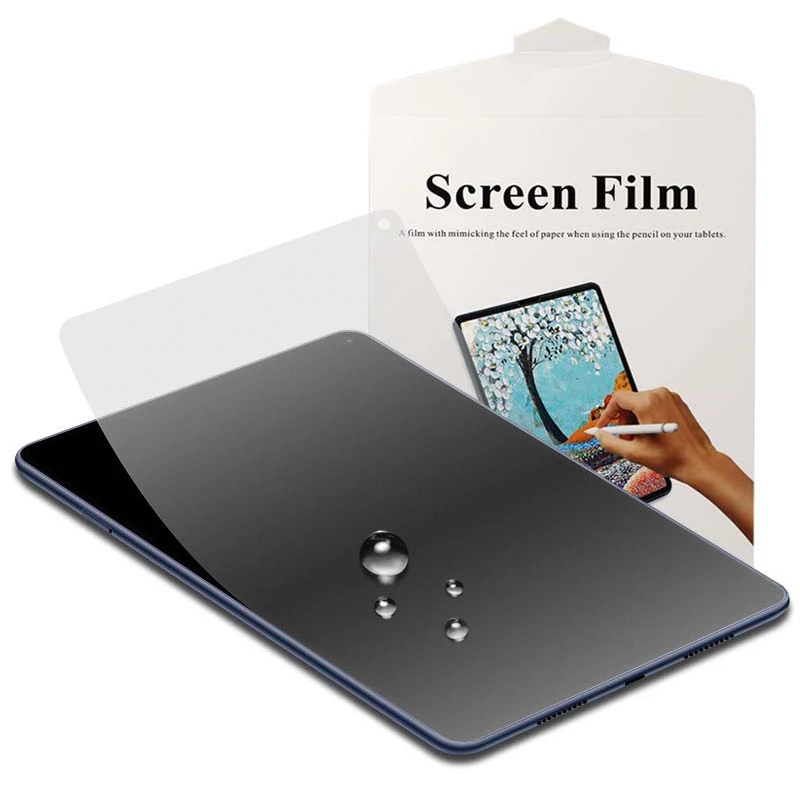 2Pcs Paper Like Screen Protector Film Matte For Microsoft Surface Pro 4 5 6 7 8 9 X Go 2 3 Paper Like Film For Surface Pro 8 9 X