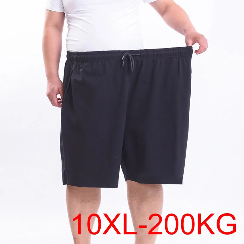 شورت رجالي صيفي 10XL 200 كجم 9XL 8XL 7XL شورت رجالي مقاس كبير