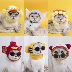 Hat for a Cat Hats for Dogs Accessories Cosplay Cat Costume Kawaii Cute Dog Hat Funny Pet Prodcuts for Bulldog Chihuahua Kitten