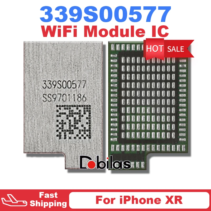 

1Pcs 339S00577 WLAN_W For iPhone XR WiFi Module IC BGA Wi-Fi IC Integrated Circuits Replacement Parts Chip Chipset