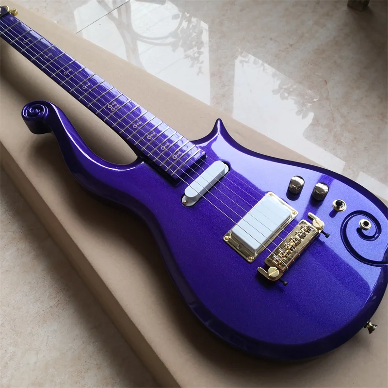 Prince Electric Guitar, 6 String, Custom Color, Support Choice of Wood