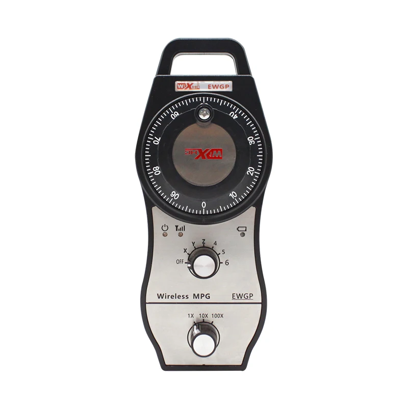 XHC Cheap EWGP 4axis wireless handwheel CNC Machining Tool 100PR Remote CNC Controller Manual Pulse Generator for Fanuc System