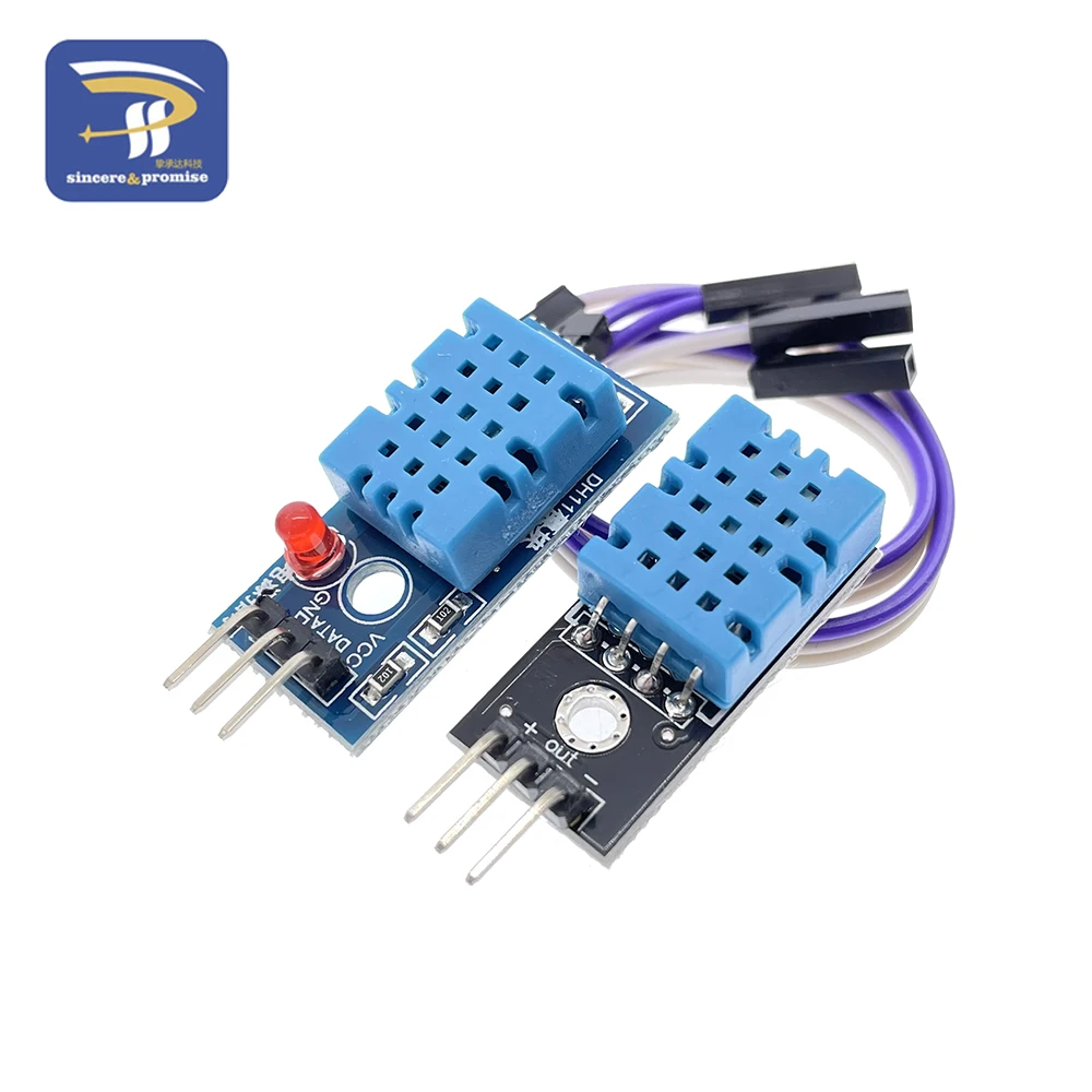 DHT22 AM2302 DHT11 AM2322 AM2320 Digital Temperature Humidity Sensor Module MW33 Board For Arduino Low Power High Precision