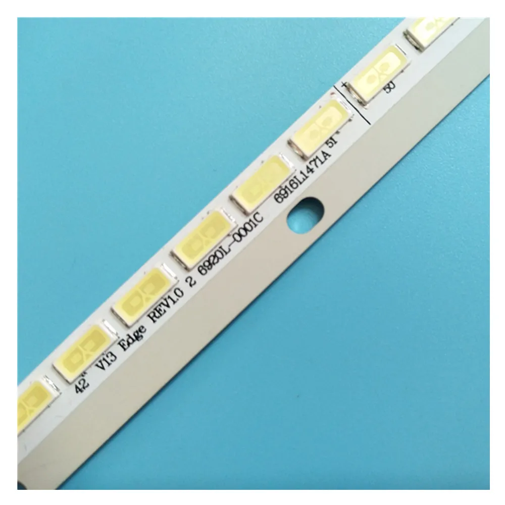 LED Backlight strip for 42PFL5008K/12 42PFL5008T/60 42PFL5028K/12 42PFL5028T/60 42PFL5038K/12 42PFL5038T/60 42LA640S 42LA644V