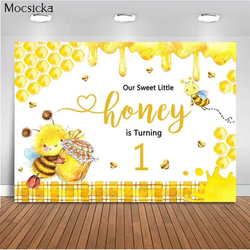 الحلو النحل تحت عنوان استحمام الطفل صورة خلفية الصورة استوديو النحل الصغير الأمير الأميرة الوليد الأطفال حفلة عيد ميلاد خلفية