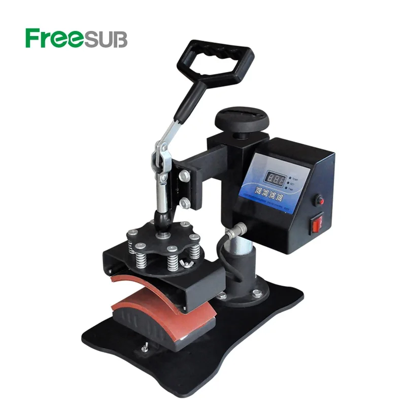 Freesub Flatbed Hat heat Press Machine cap printing machine