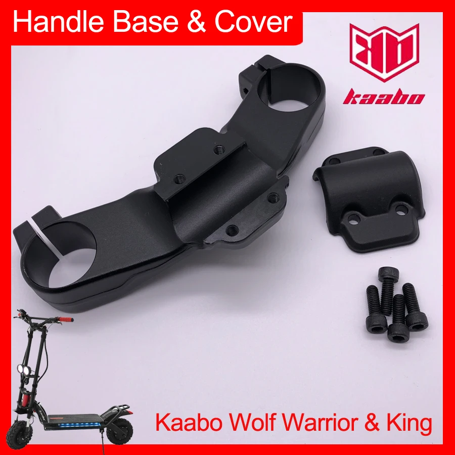 Kaabo Original Handle Base Stem Handle Cover Screws for 11 Wolf Warrior King Electric Scooter