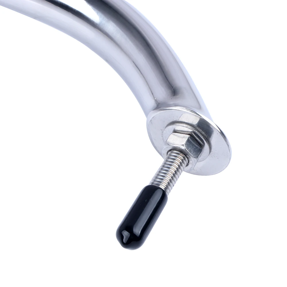 316 Stainless Steel Boat Polished Boat Marine Grab Handle Handrail 12\