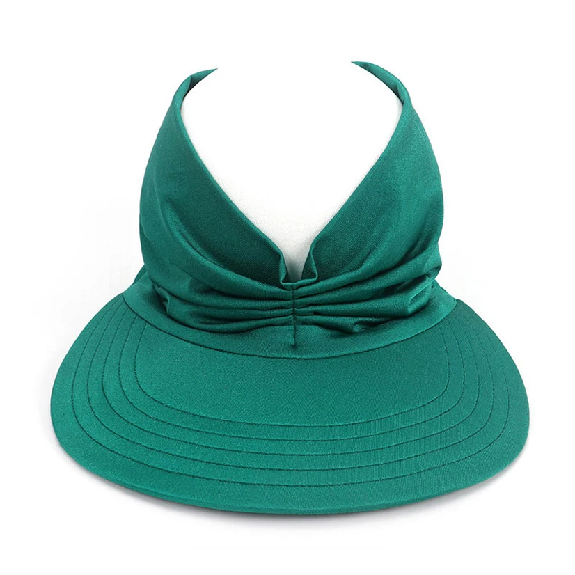 Topi Pantai Dewasa Top Berongga Elastis Baru Topi Musim Panas untuk Wanita Topi Pelindung Matahari Topi Pelindung Wanita Panama Fashion Pria Topi Pelindung Bayangan