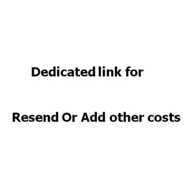 Resend link