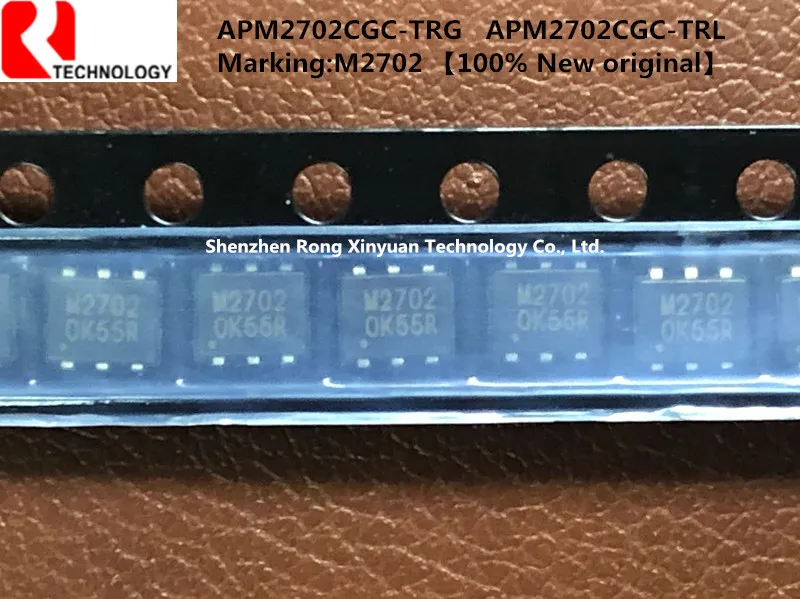 10pcs/lot  APM2702CGC-TRL APM2702CGC-TRG APM2702CGC APM2702 Marking:M2702 100% New Original