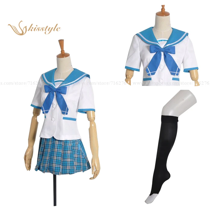 Kisstyle Fashion Strike the Blood Yukina Himeragi Cosplay Costume