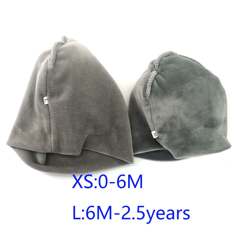 Gorros de pompom de pele sintética infantil, grosso, quente, veludo, macio, recém-nascido, bebê, meninos, meninas, criança, algodão, crianças,