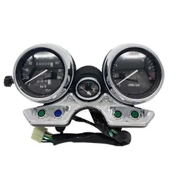 Instrument Assembly Gauges Meter Cluster Speedometer Odometer Tachometer For Suzuki 7BA Inazuma400 GSX400 1200